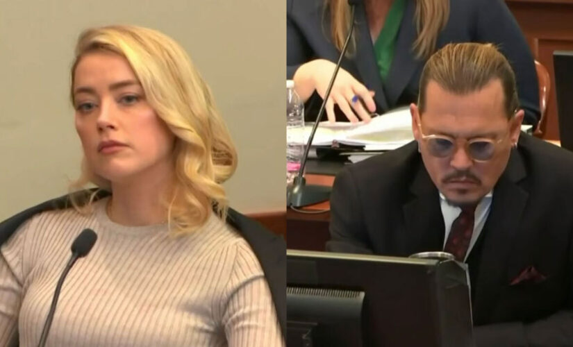 Amber Heard’s sister Whitney Heard Henriquez says Johnny Depp hit her in the back