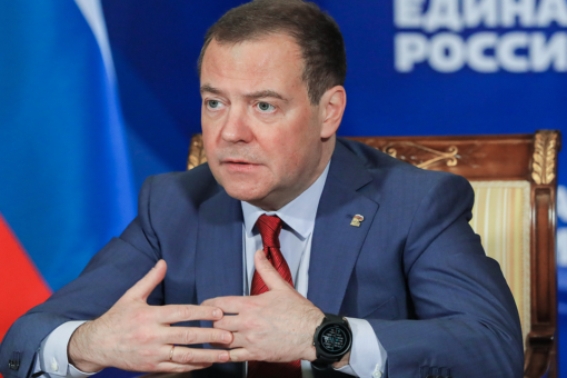 Medvedev: NATO’s involvement in Russia-Ukraine conflict brings risk of ‘full-fledged nuclear war’