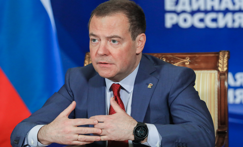 Medvedev: NATO’s involvement in Russia-Ukraine conflict brings risk of ‘full-fledged nuclear war’