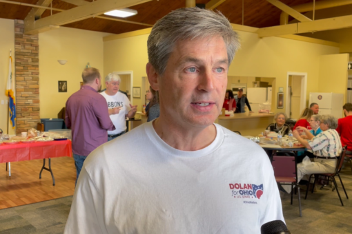 Dolan surges late in Ohio GOP Senate primary, says voters ‘leaving some other candidates’ to back his campaign