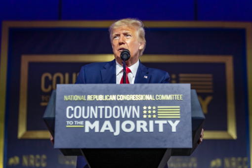 Ahead of Trump headlined fundraiser, House GOP reelection cmte. chair confident ‘we’ll have…resources we need’