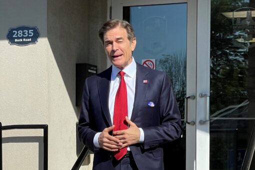 Oz, Barnette, McCormick cast votes in crucial Pennsylvania GOP Senate primary