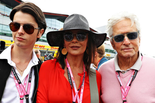 Michael Douglas, Catherine Zeta-Jones’ son Dylan graduates from Brown University: ‘One proud Dad!’