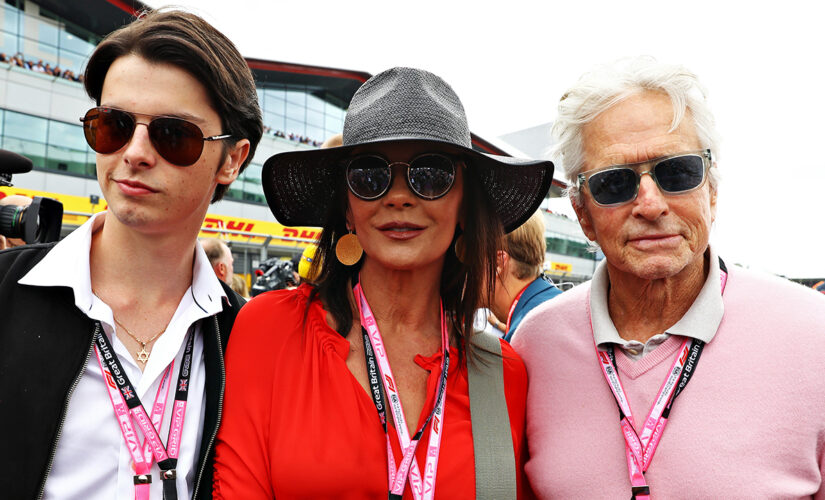 Michael Douglas, Catherine Zeta-Jones’ son Dylan graduates from Brown University: ‘One proud Dad!’