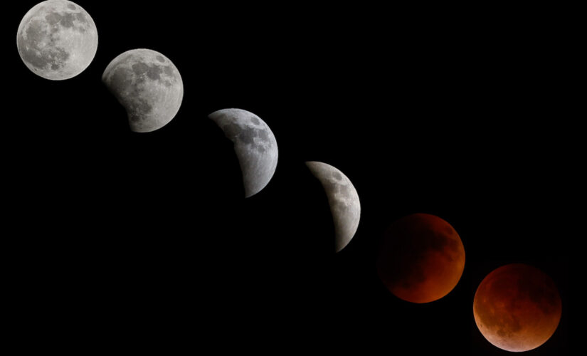 Total lunar eclipse: ‘Blood moon’ phenomenon dazzles skywatchers