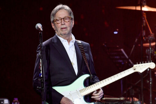 Eric Clapton positive for COVID-19, postpones concerts