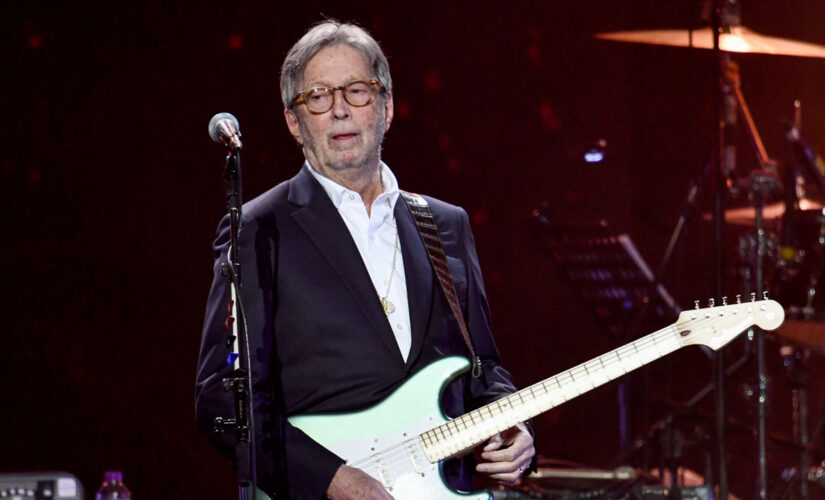 Eric Clapton positive for COVID-19, postpones concerts