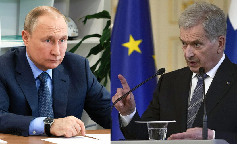 Finland’s president tells Putin his country will apply to join NATO
