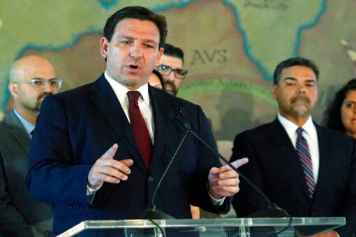 Florida judge blocks Gov. DeSantis’ redistricting map from taking effect before midterm elections