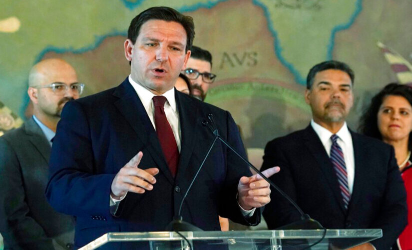 Florida judge blocks Gov. DeSantis’ redistricting map from taking effect before midterm elections