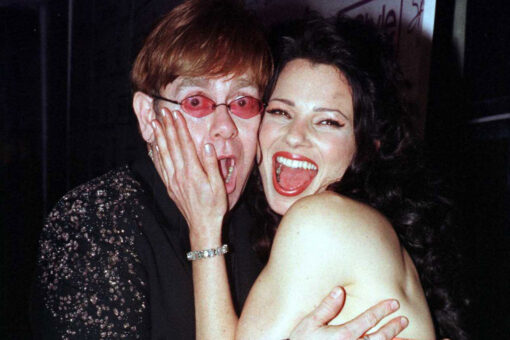 Fran Drescher recalls getting Elton John on ‘The Nanny’