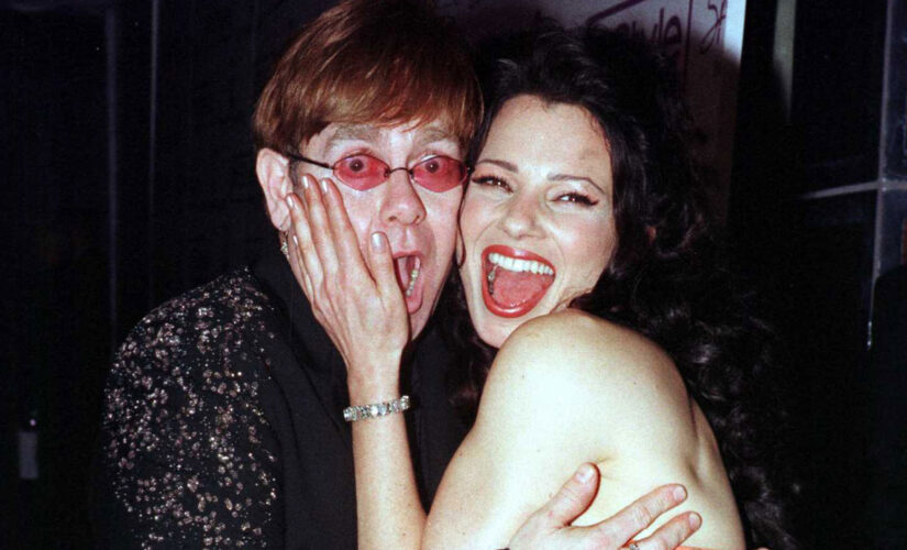 Fran Drescher recalls getting Elton John on ‘The Nanny’