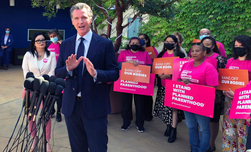 California Gov. Gavin Newsom on Roe v. Wade leak: ‘If men could get pregnant…’