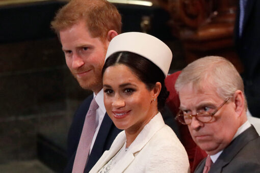 Prince Harry, Meghan Markle and Prince Andrew won’t appear on the palace balcony during the Queen’s Jubilee