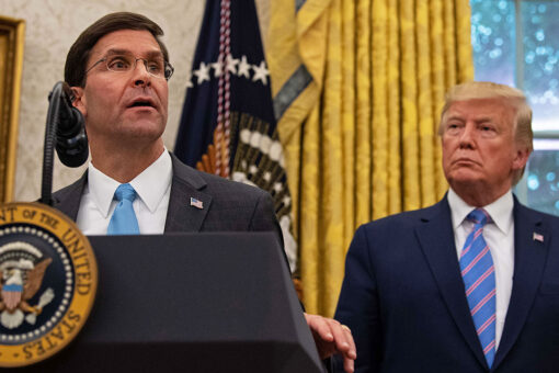 Trump calls Esper’s claims that the former president wanted to shoot protesters ‘a complete lie’