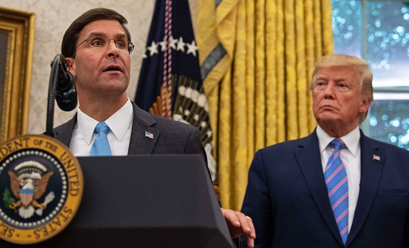 Trump calls Esper’s claims that the former president wanted to shoot protesters ‘a complete lie’