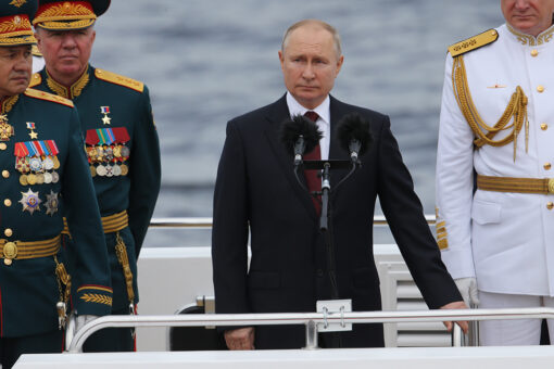 ‘Doomsday’: Putin hopes to deter the West with nuclear-themed WWII parade