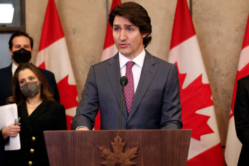 Canadian PM Trudeau announces legislation to ‘freeze’ handgun ownership, buy back ‘assault-style weapons’