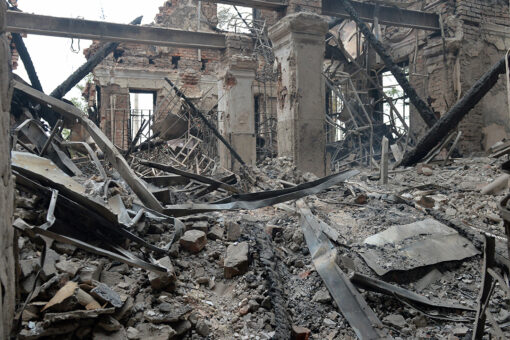 44 civilians found dead under building destroyed by Russian forces in Kharkiv: officials