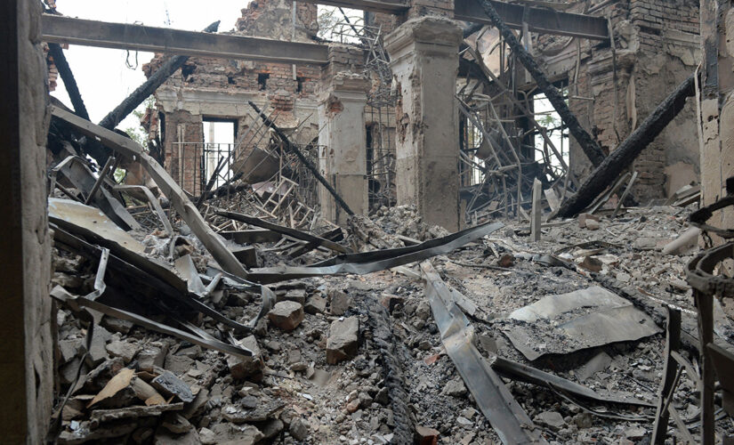 44 civilians found dead under building destroyed by Russian forces in Kharkiv: officials