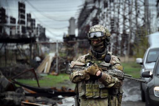Russia removes top commanders over war failures, UK defense ministry says