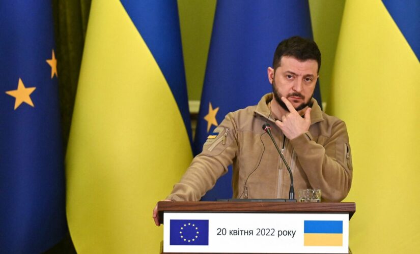 Ukraine’s Zelenskyy pushes for new security agreements without Russia, apart from peace talks