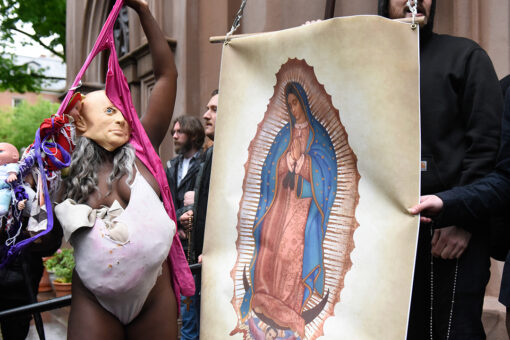Will pro-abortion protests at Catholic churches affect the upcoming midterm elections for Democrats?