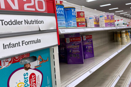 Republicans push Biden admin on baby formula to migrants amid national shortage