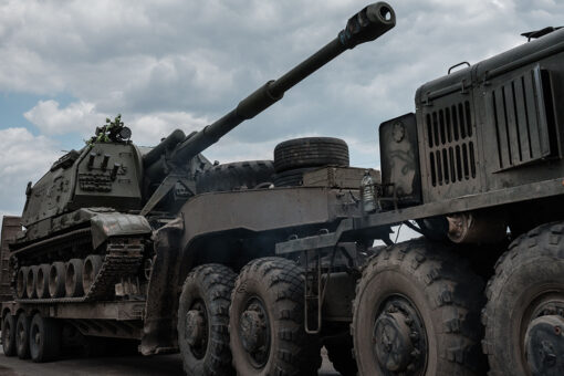 U.S.-supplied Howitzers have reached Ukraine military, amid ongoing war with Russia: Defense minister