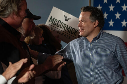 Pennsylvania US Senate candidate McCormick says ‘stakes are so high’ for country’s trajectory