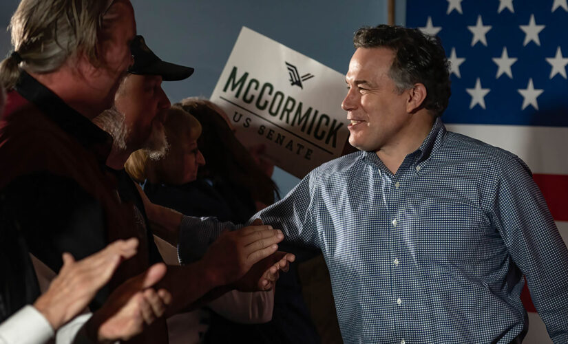 Pennsylvania US Senate candidate McCormick says ‘stakes are so high’ for country’s trajectory