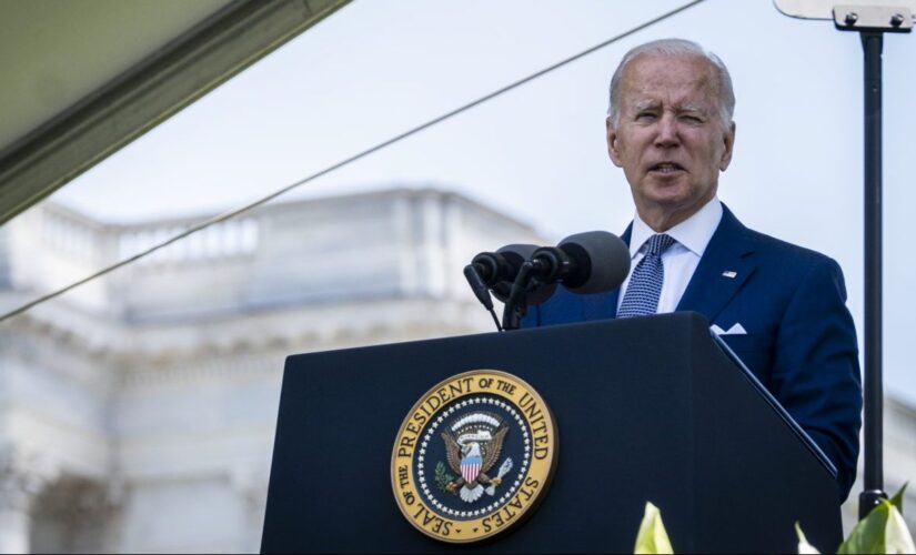 Biden says hate ‘remains a stain on the soul of America’ after Buffalo mass shooting