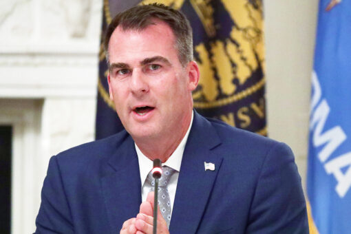 Oklahoma Gov. Stitt signs bill requiring students to use bathrooms aligned with their biological sex at birth