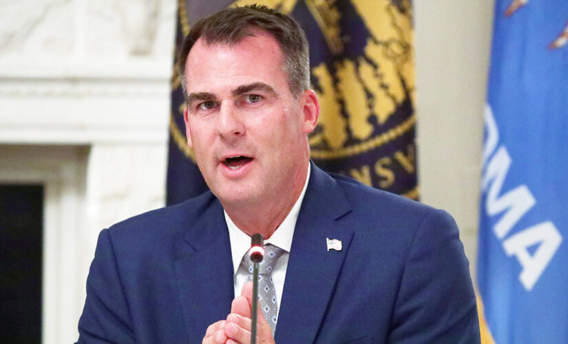 Oklahoma Gov. Stitt signs bill requiring students to use bathrooms aligned with their biological sex at birth