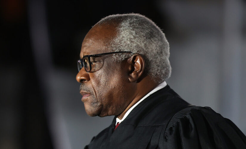 Clarence Thomas references Roe v. Wade draft opinion leak, says Supreme Court can’t be ‘bullied’