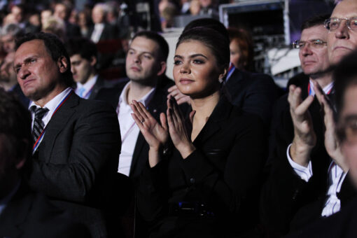 UK hits Putin’s rumored girlfriend in latest sanction sweep