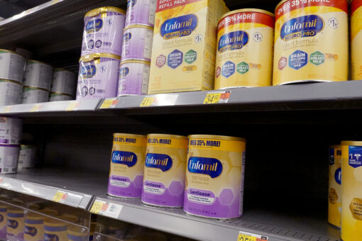 House Republicans call for Biden Administration to address nationwide baby formula shortage