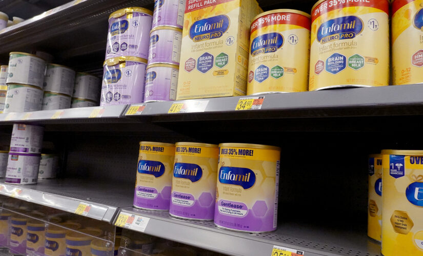 House Republicans call for Biden Administration to address nationwide baby formula shortage