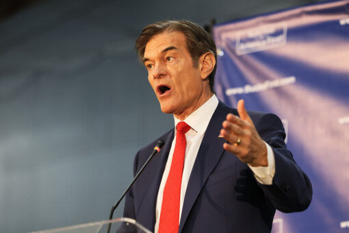 Three-way Oz-Barnette-McCormick clash for GOP Senate nomination on eve of Pennsylvania primary