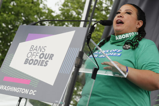 Pro-choice activists descend on DC, vow to be ‘ungovernable’ as they protest draft Supreme Court opinion