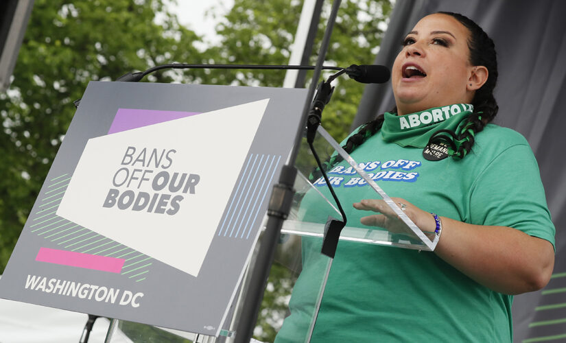 Pro-choice activists descend on DC, vow to be ‘ungovernable’ as they protest draft Supreme Court opinion