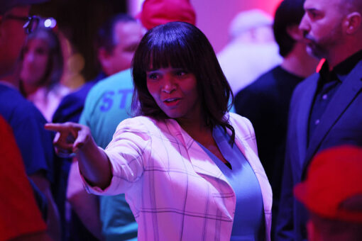 Barnette responds to photos from Jan. 6 of her marching to Capitol on eve of PA primary