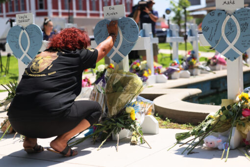 Democrats pledge to press gun control to forefront of 2022 midterm elections