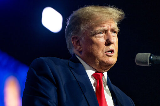 Trump says ‘existence of evil’ is why law-abiding Americans need Second Amendment