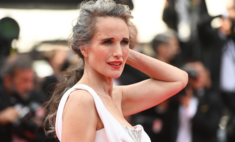 Andie MacDowell says she suffered a panic attack on set while being surrounded by ‘roomful of men’