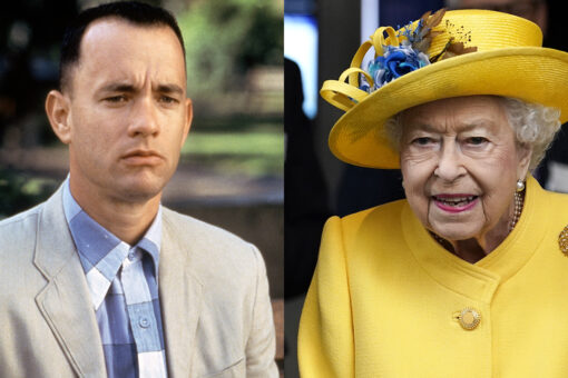 Queen Elizabeth was spotted by Tom Hanks’ Forrest Gump during surprise visit in London, say fans in viral snap