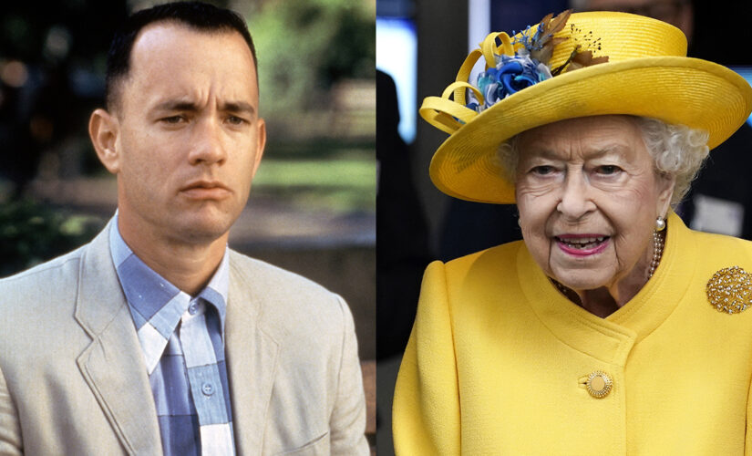 Queen Elizabeth was spotted by Tom Hanks’ Forrest Gump during surprise visit in London, say fans in viral snap