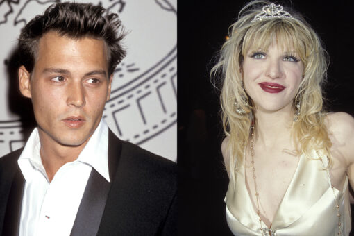 Courtney Love says Johnny Depp saved her life after overdosing in 1995 outside The Viper Room