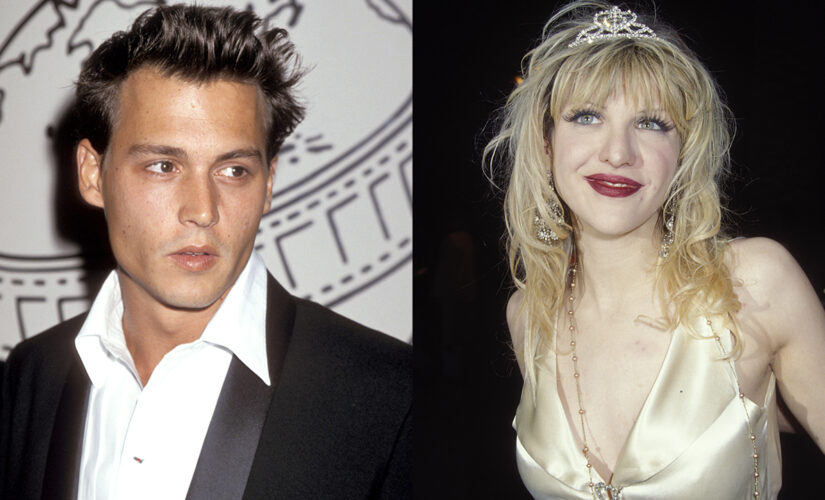 Courtney Love says Johnny Depp saved her life after overdosing in 1995 outside The Viper Room