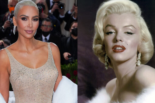 Kim Kardashian gifted lock of Marilyn Monroe’s hair by Ripley’s before Met Gala 2022